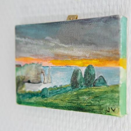 Appart' Confort Les Maoves Parking Prive Étretat Exteriér fotografie
