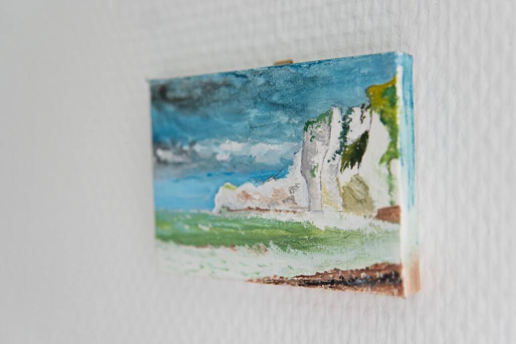 Appart' Confort Les Maoves Parking Prive Étretat Exteriér fotografie
